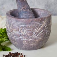 Stone Pot Tealight Candle Oil Diffuser