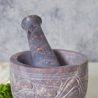 Stone Pot Tealight Candle Oil Diffuser