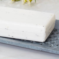Gray Marble Spoon Rest, Big Spoon Rest for Stove Top, Decorative Marble Kitchen Accessories
