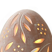 Small Terracotta Easter Egg Lantern