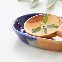 Ocean Ceramic Spoon Rest
