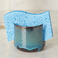 Night Sky Ceramic Soap Dish Sponge Holder