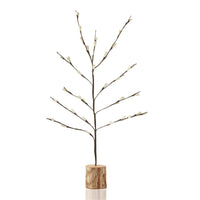 Gold Paper Easter Mini Eggs Set and Tree Stand