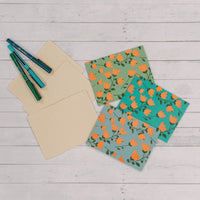 Pastel Floral Greeting Card Set of 3