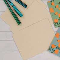 Pastel Floral Greeting Card Set of 3