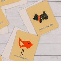 Christmas Gift Note Card Set of 5