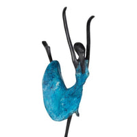 Bronze Dance Figurine