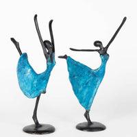 Bronze Dance Figurine