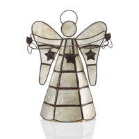 Capiz Shell Angel Tree Topper