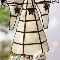 Capiz Shell Angel Tree Topper
