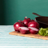 Light Blue Stripe Block Print 60 x 90 Rectangle Tablecloth