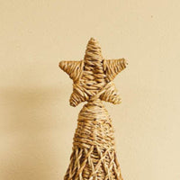 Tall Rope Christmas Tree Set of 3