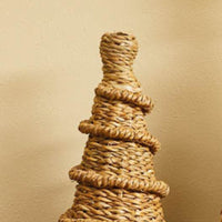 Tall Rope Christmas Tree Set of 3