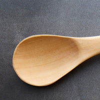 Painted Wood Elephant Salad Server Set