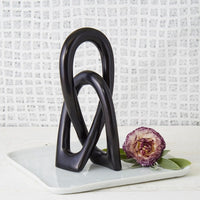 Kisii Stone Black Wedding Knot