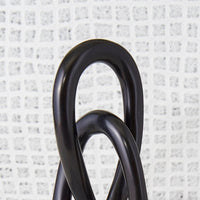 Kisii Stone Black Wedding Knot