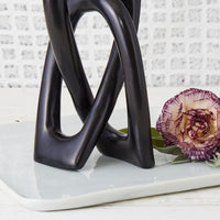 Kisii Stone Black Wedding Knot