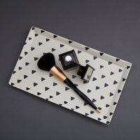 Kisii Stone Triangle Pattern Ring Jewelry Tray