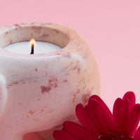 Kisii Stone Elephant Tealight Holder