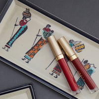 Kisii Stone Small African Women Ring Paper Clip Dish Jewelry Trays