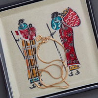 Kisii Stone Small African Women Ring Paper Clip Dish Jewelry Trays