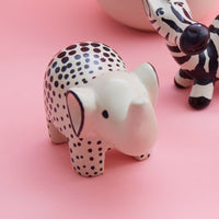 Kisii Stone Mini Giraffe Zebra Elephant Set