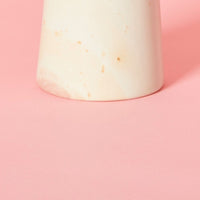 Kisii Stone Tall Natural Bud Vase Succulent Pot