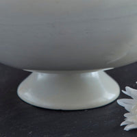 Kisii Stone Natural Footed Fruit Bowl