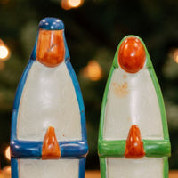 Kisii Stone Colorful Patterns Nativity Set of 9