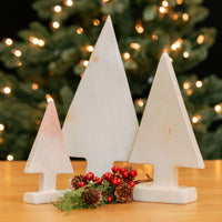 Kisii Stone Natural Holy Family Star Arch Frame with Holiday Trees