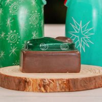 Kisii Stone Colorful Mini Holy Family Nativity