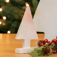 Kisii Stone Natural Holiday Trees Set