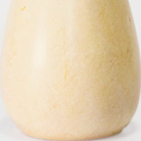 Kisii Stone White Short Bud Vase Succulent Pot