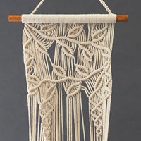 Grey Felt Hanging Succulent Planter Set