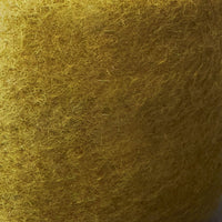 Olive Green Felt Succulent Planter