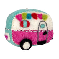 Felt Camper Ornament