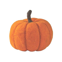 Small Felt Fall Decor Pumpkin