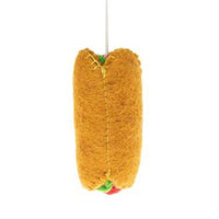 Felt Hot Dog Ornament