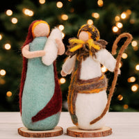 Felt Holy Family Figurine Set