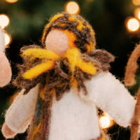 Felt Holy Family Figurine Set