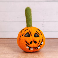 Felt Tabletop Pumpkin Patch Set of 5