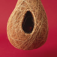 India Coconut Coir Rain Drop Bird House