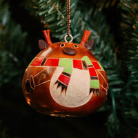 Mini Gourd Holiday Ornament Set of 3