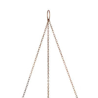 Hanging Metal Bowl Bird Bath