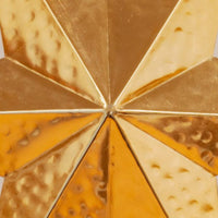 Large Gold Star Tree Topper