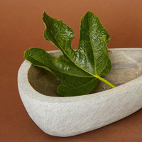 Shona Stone Table Top Bird Bath