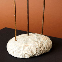 Shona Stone Fish Family Sculpture Set