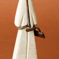 Shona Stone Lady Sculpture