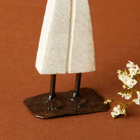 Shona Stone Lady Sculpture