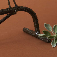 Shona Stone Birds on Branch Sculpture